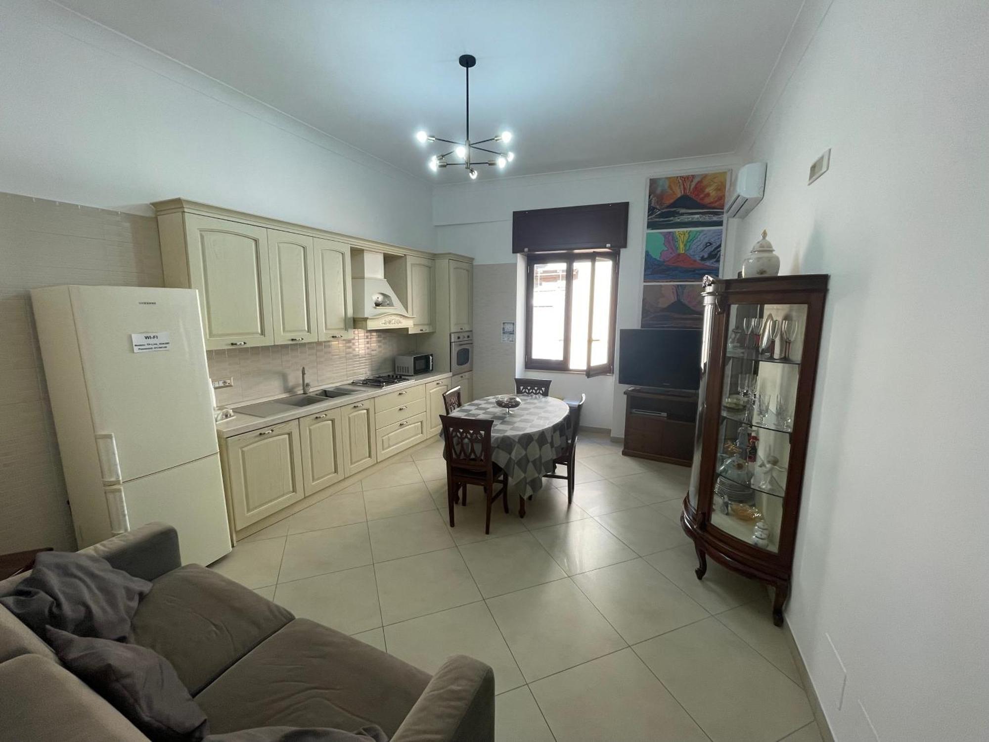 Margi House Napoli Apartment Екстериор снимка
